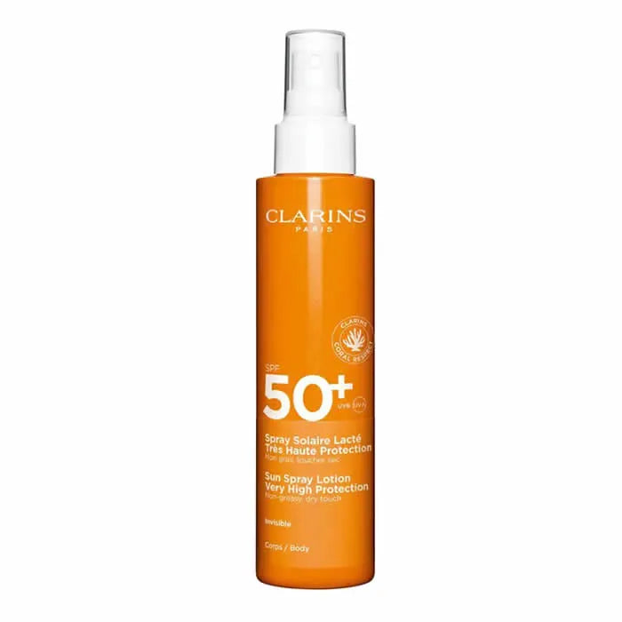 Clarins Sun Spray Lotion Proteção Muito Alta FPS50+ Corpo 150ml