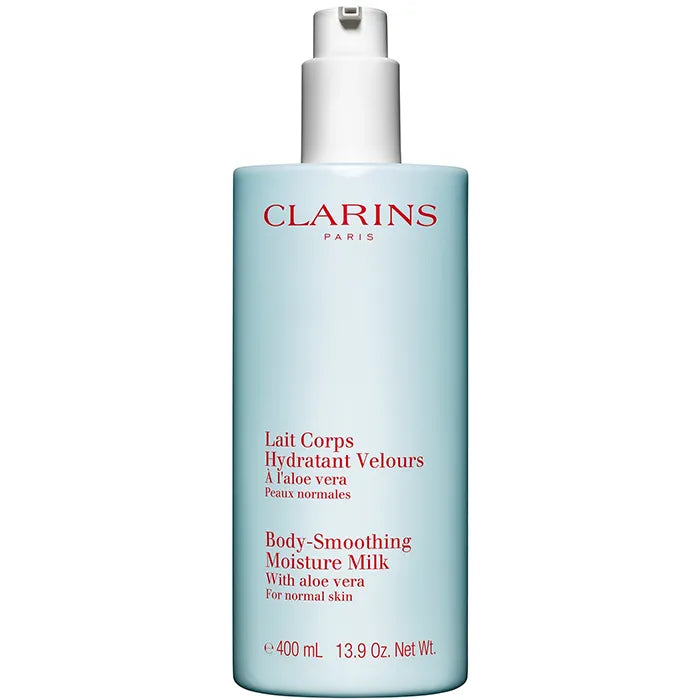 Clarins Leite de Corpo Hidratante Aveludado 400ml