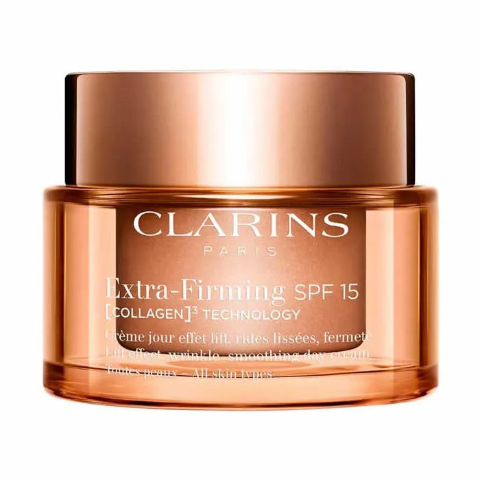 Clarins Extra-Firming SPF15 Todos os Tipos de Pele 50ml