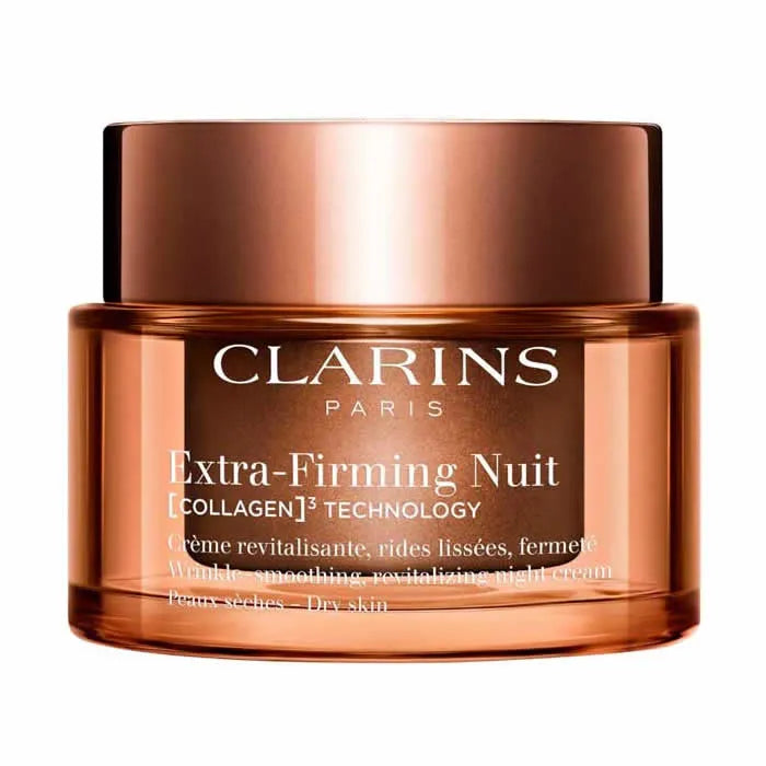 Clarins Extra-Firming Noite Pele Seca 50ml