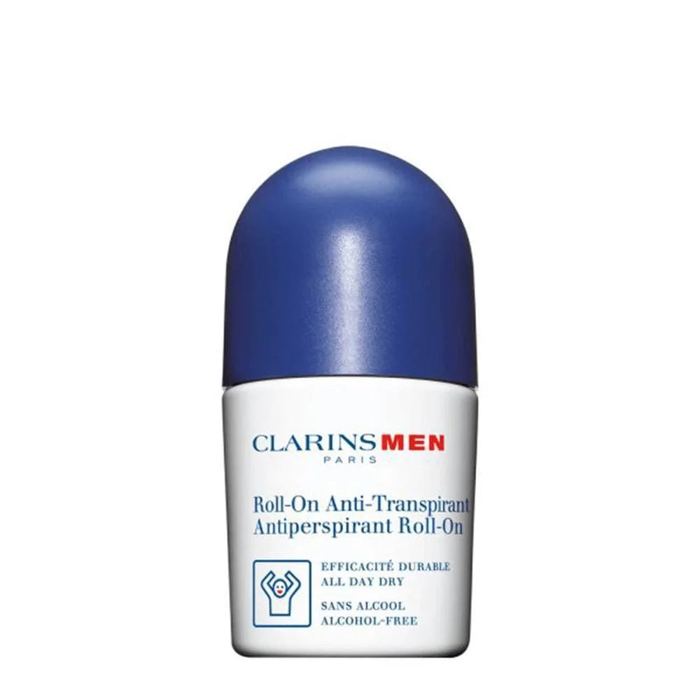 Clarins Men Desodorizante Roll-On Sem Álcool 50ml