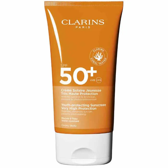 Clarins Protetor Solar Juventude SPF50+ 150ml