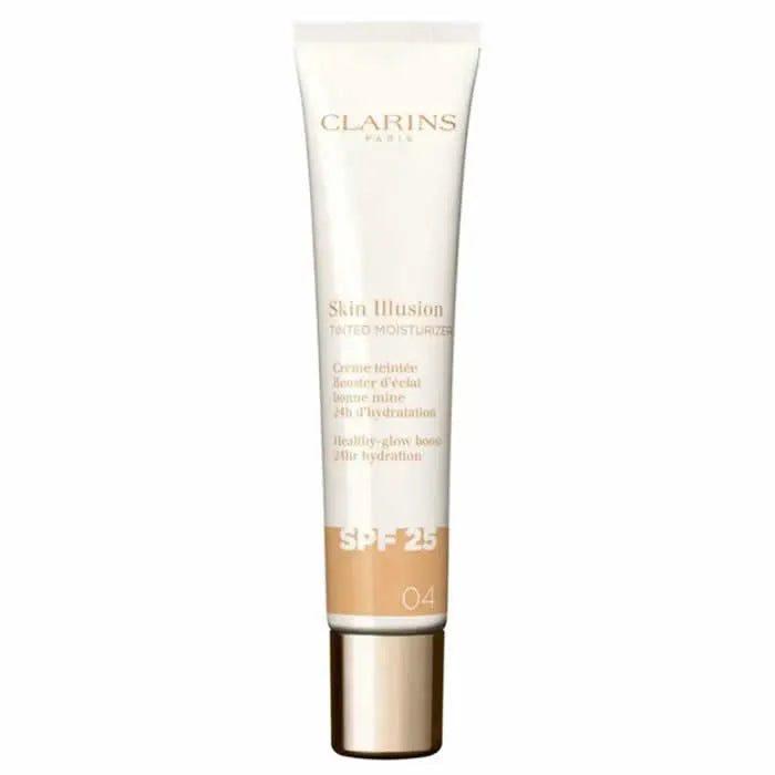 Clarins Skin Illusion Hidratante com Cor SPF25 04 40ml