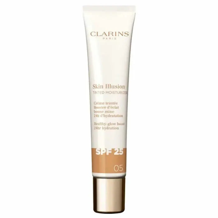 Clarins Skin Illusion Creme Hidratante com Cor SPF25 05 40ml