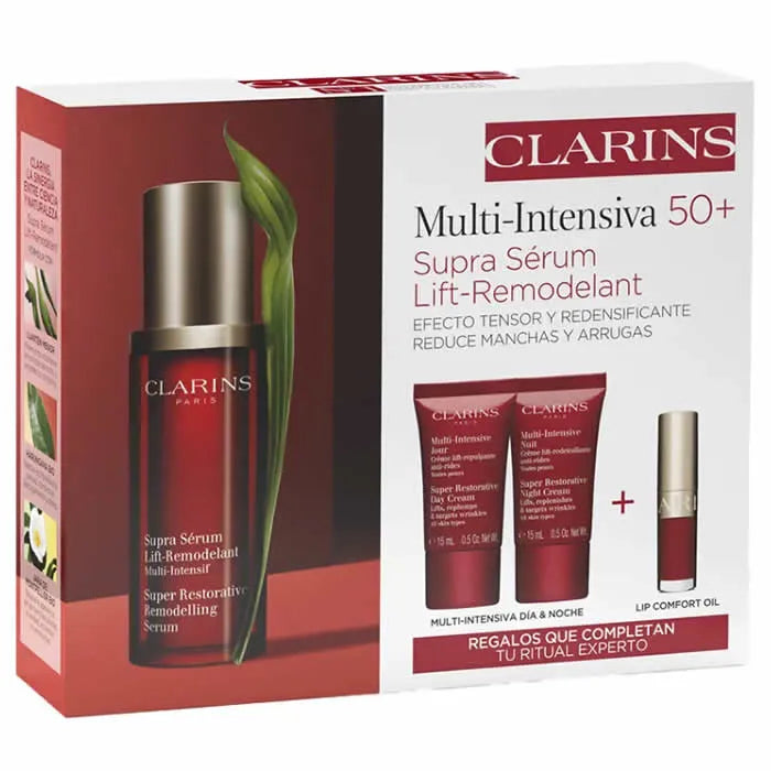 Clarins Multi-Intensive Supra Sérum 30ml Coffret 4 Produits
