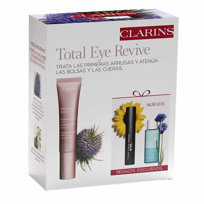Clarins Total Eye Revive 15ml Set 3 Produkte