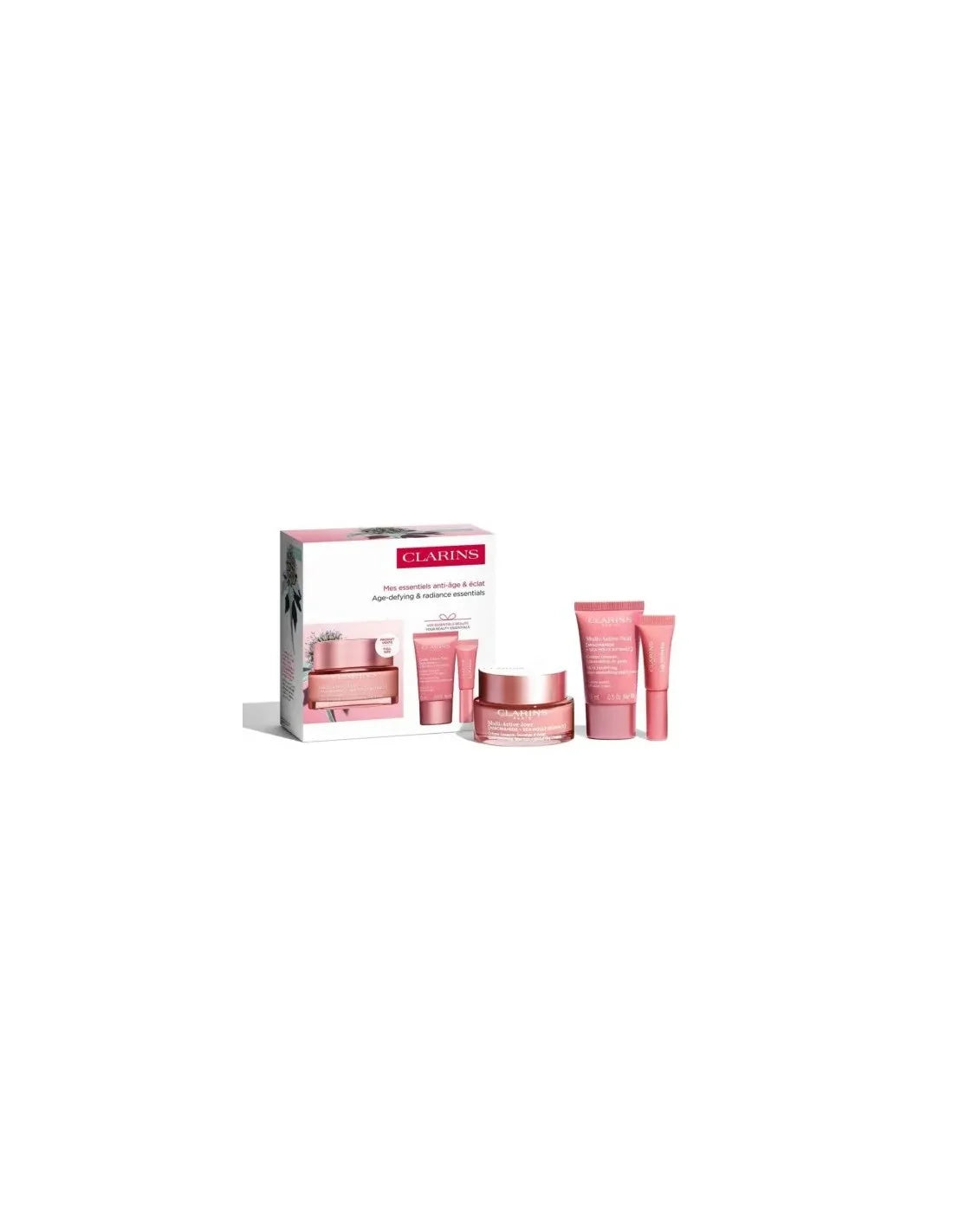 Clarins Multi-Active Crème Toutes Peaux Coffret 3 Pièces