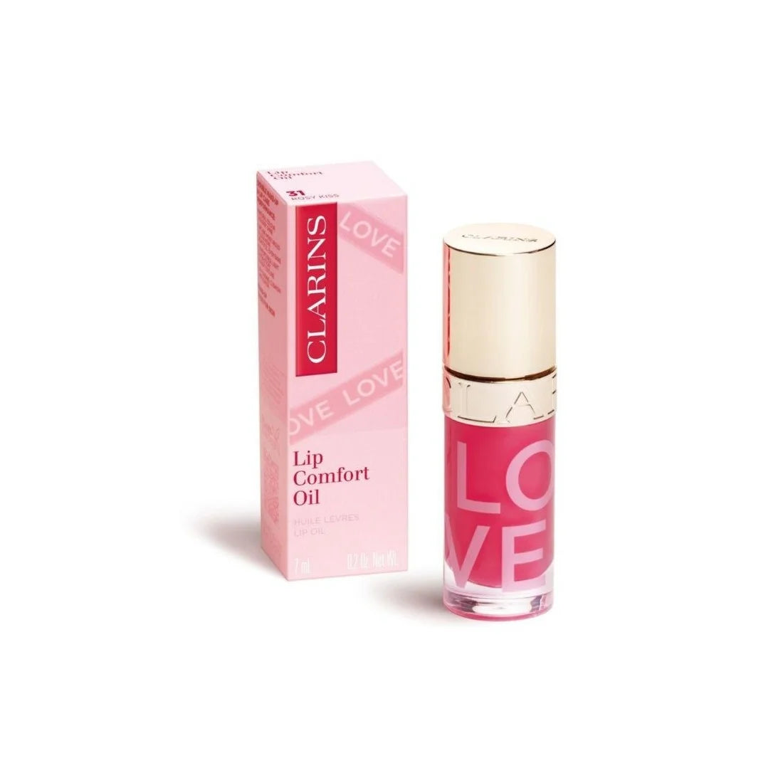 Clarins Love Collection Aceite Confort De Labios 31 7ml