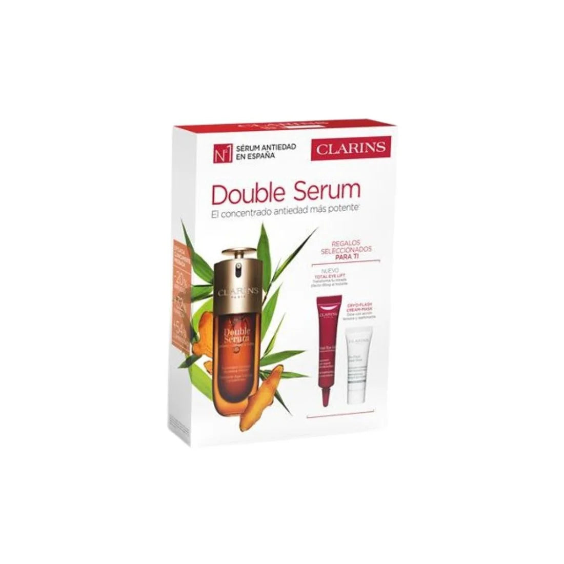 Clarins Clr Doble Serum G9 50ml Total Eye Set