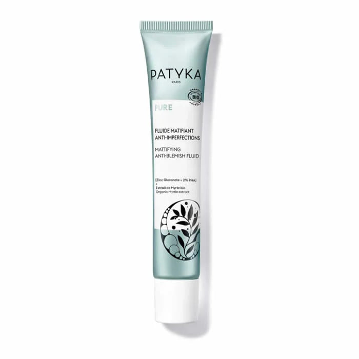Patyka Pure Fluide Matifiant Anti Imperfections 40ml