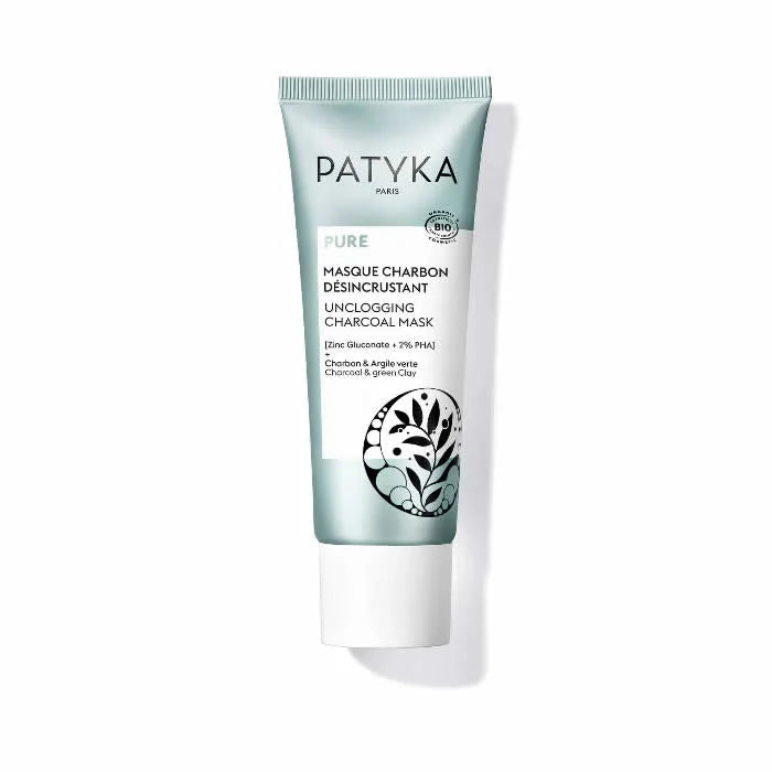 Patyka Pure Entschlackende Kohlemaske 50ml