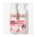 Patyka Duo Mousse Nettoyante Détox 2x 150ml