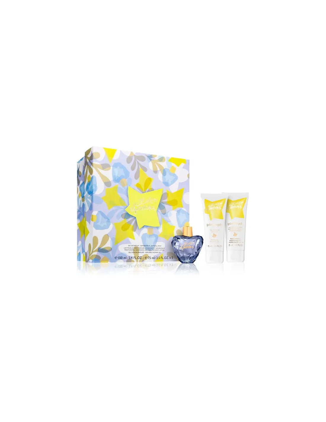 Set Lolita Lempicka Mon Premier EDP 100 ml, gel de banho 75 ml, gel de duche 75 ml
