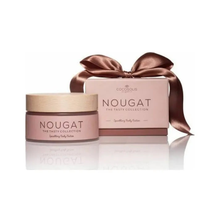 Manteiga Corporal Cocosolis Nougat Sparkling 250 ml
