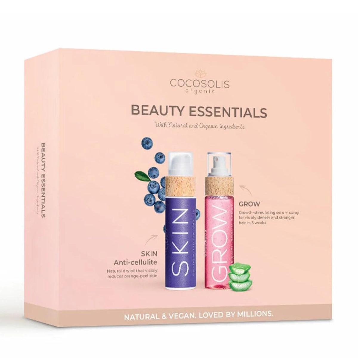 Conjunto Cocosolis Beauty Essentials de 2 peças