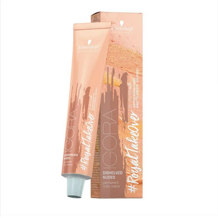 Schwarzkopf Igora Royal TakeOver Nudes 8-211 Light Blond Smoke Intense Ash 60ml