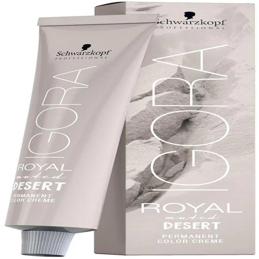Schwarzkopf Igora Royal 9-42 Louro Muito Claro Bege Fumado 60ml
