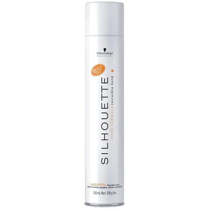 Laca de Fixação Flexível Silhouette Schwarzkopf Professional 500ml