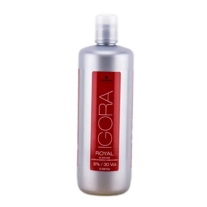 Schwarzkopf Igora Royal Revelador de Cor e Cuidado 9% 30 Vol. 1000ml