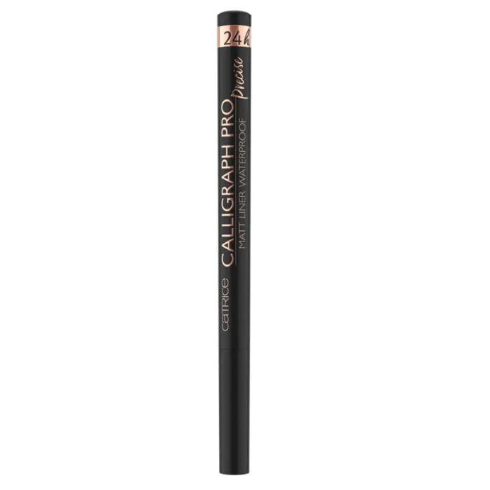 Catrice Calligraph Pro Precise 24h Matt Liner Waterproof 010 Intense Black À Prova de Água
