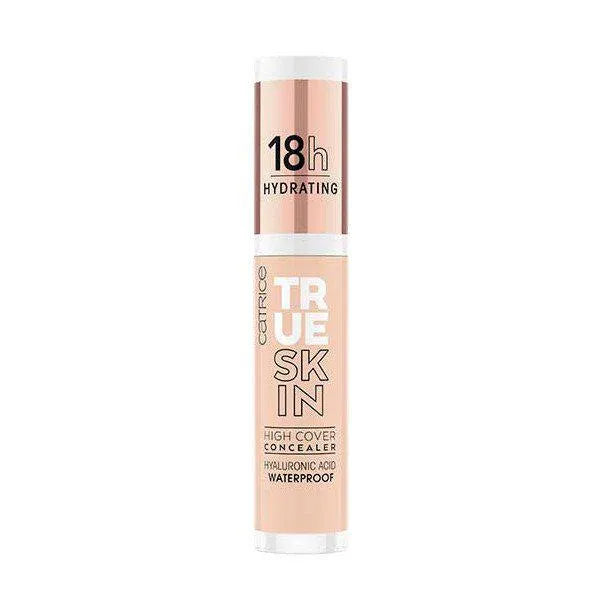 Corretor de Alta Cobertura True Skin da Catrice 020-Bege Quente