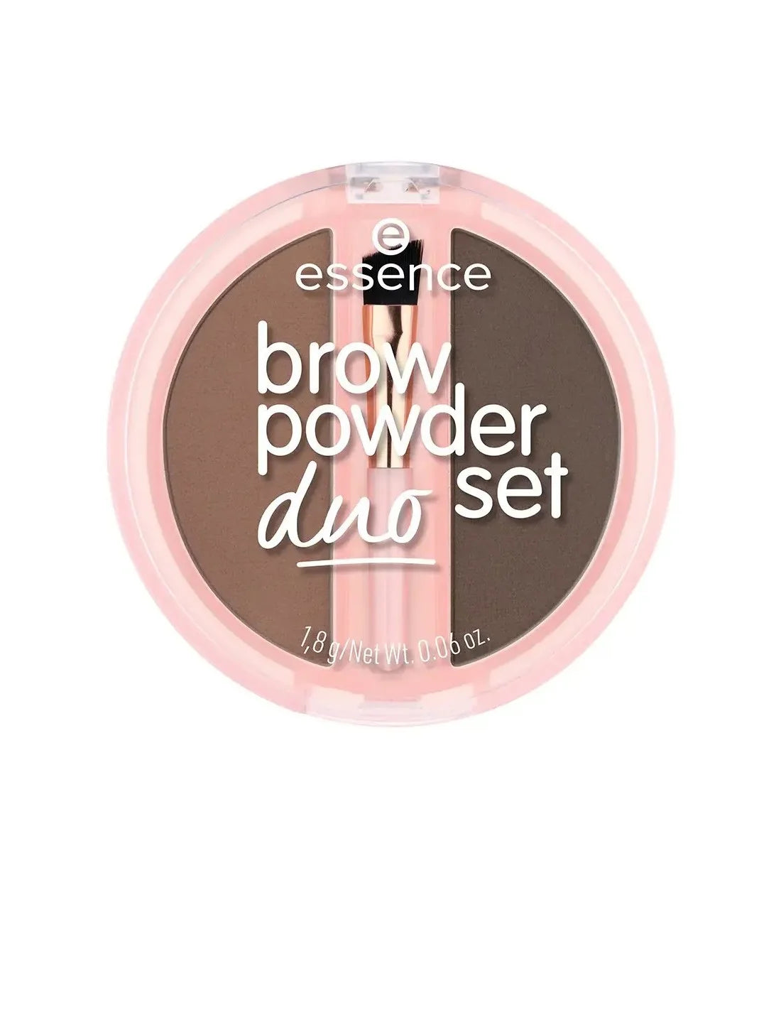 Essence Cosmetics Brow Powder Duo Pó para Sobrancelhas 02 1,8g