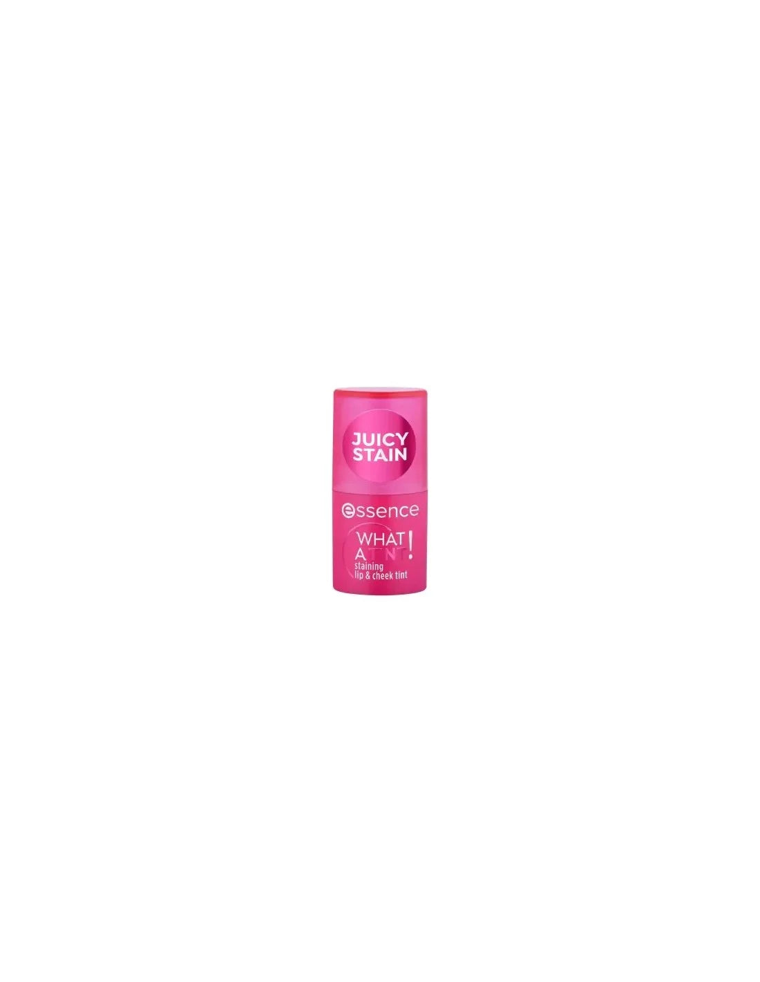 Essence Cosmetics What A Tint! Tinta para Lábios e Bochechas 10-Raspberry Vibes 5g
