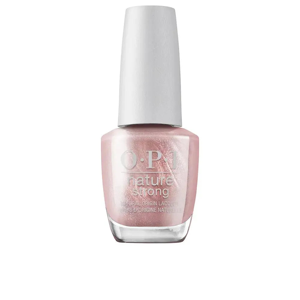 Opi Nature Strong Verniz De Origem Natural Intentions Are Rose Gold 15ml