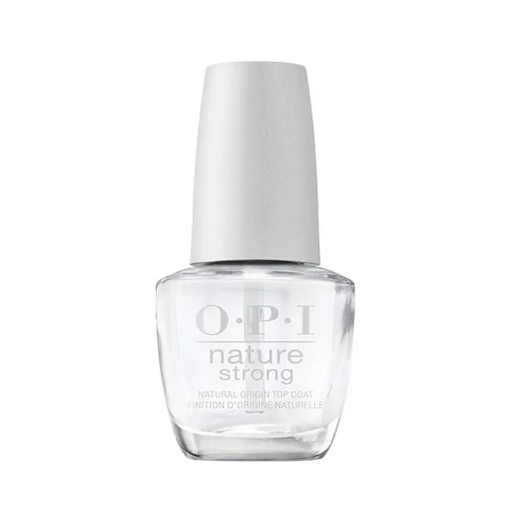 Opi Nature Strong Nagellack auf Naturbasis Raindrop Expectations 15ml
