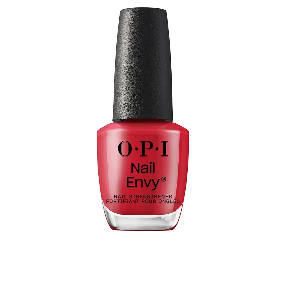 OPI Nail Envy Verniz Tratamento Fortalecedor de Unhas Big Apple Red 15ml