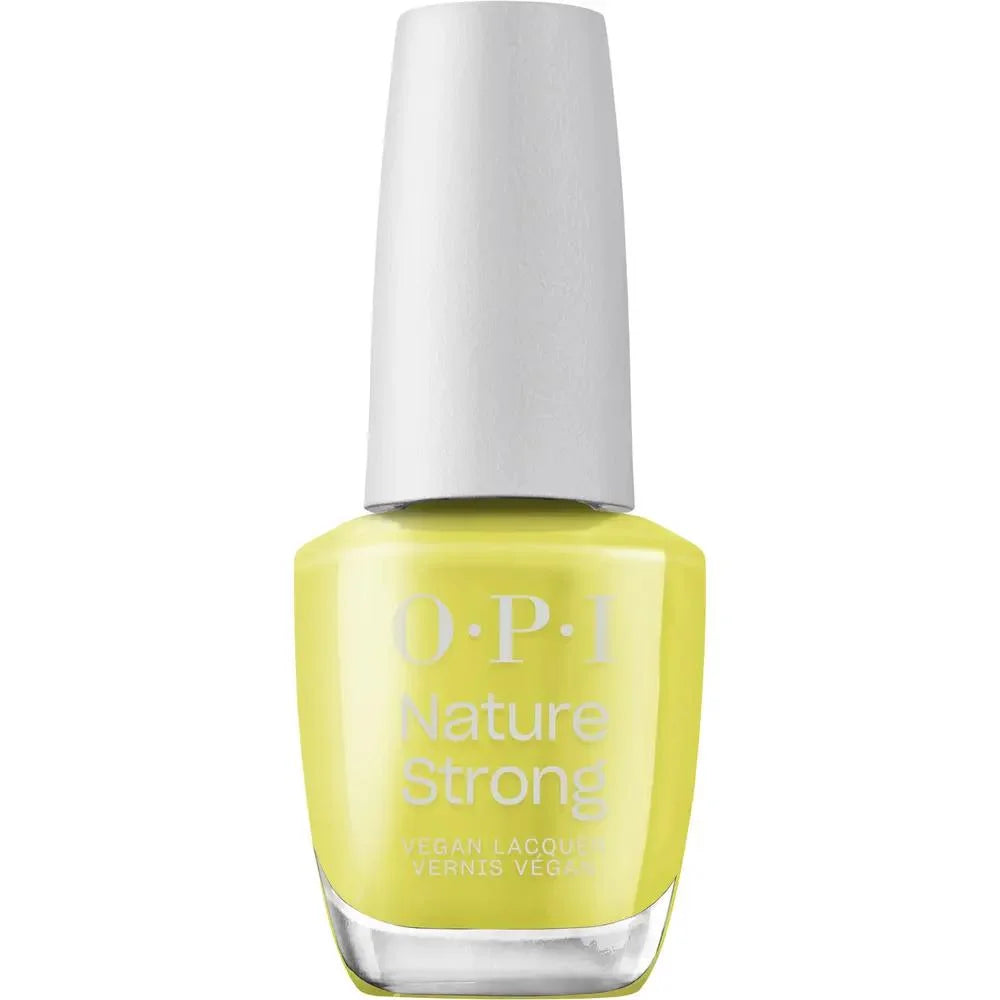 OPI Nature Strong Verniz de Origem Natural de Longa Duração Give Me Some Suga Cane 15ml