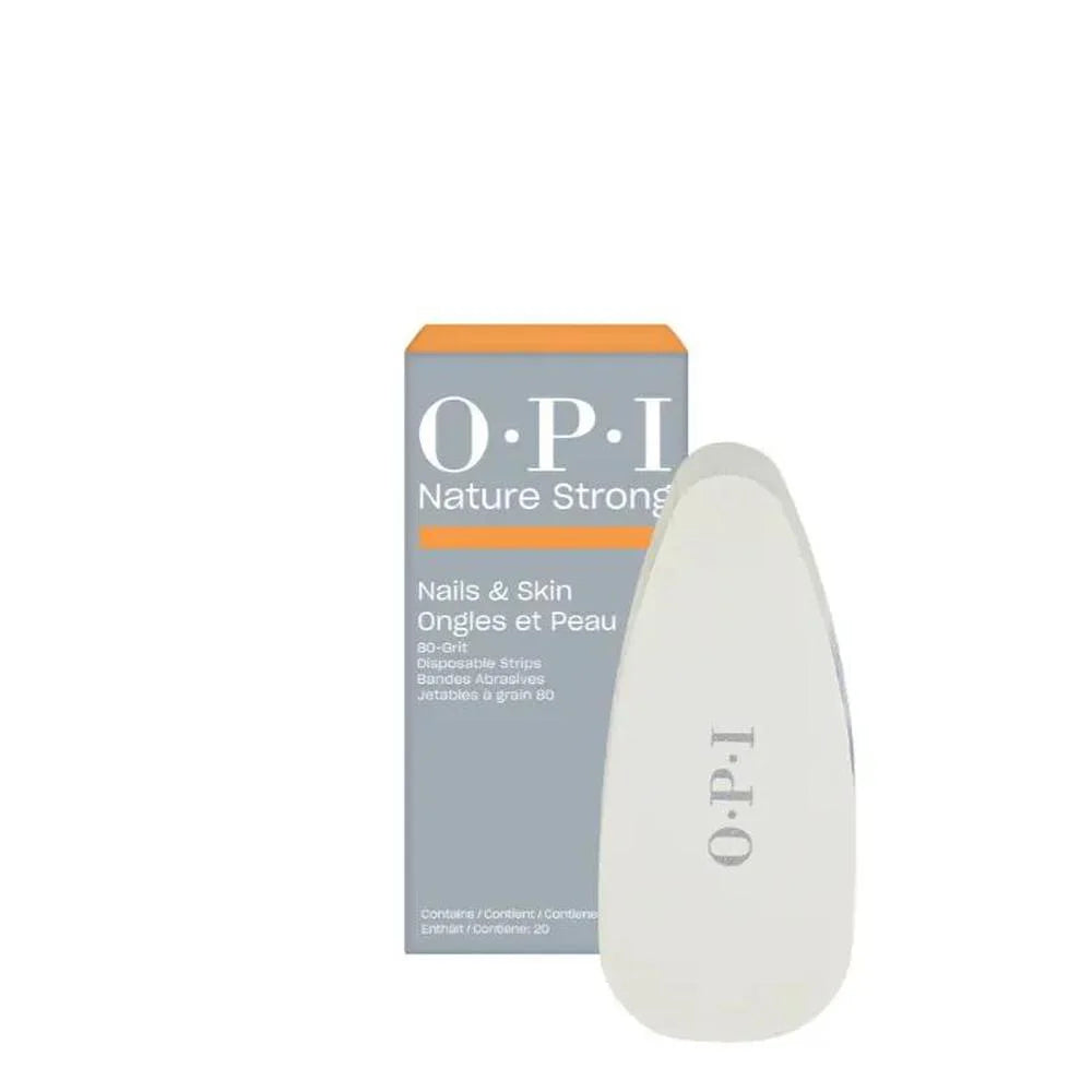 Opi Reposições Para Lima Para Os Pés - Grão 80