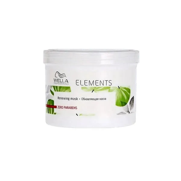 Wella Elements Masque Régénérant