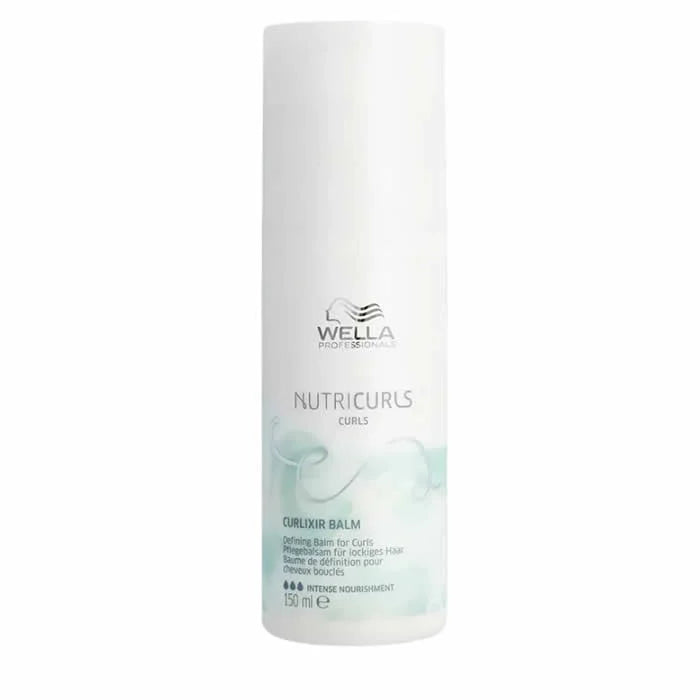 Wella Professionals Nutricurls Curlixir Balm Bálsamo Definidor para Cachos 150ml