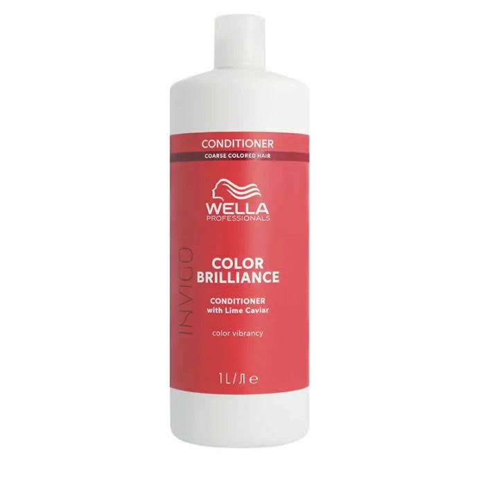 Wella Invigo Color Brilliance Conditioner Coarse Hair 1000ml