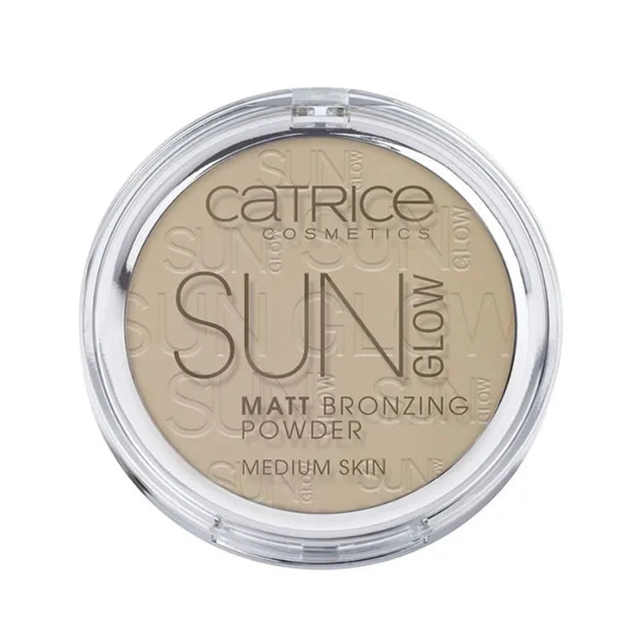 Catrice Sun Glow Pó Bronzeador Mate 030 Medium Bronze 9,5gr
