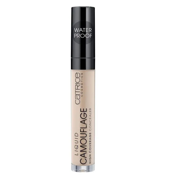 Corretor de Alta Cobertura Catrice Liquid Camouflage 020 Light Beige 5ml