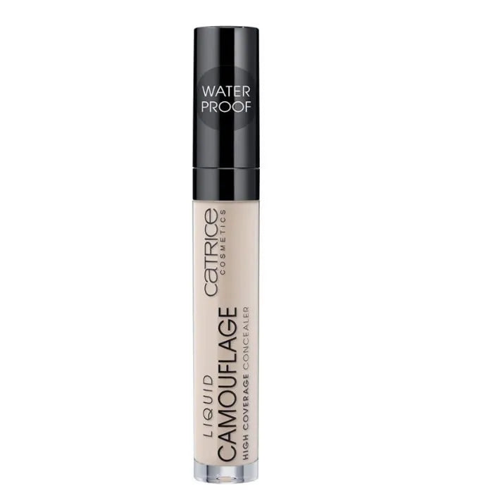 Corretor de Alta Cobertura Catrice Liquid Camouflage 005 Light Natural 5ml