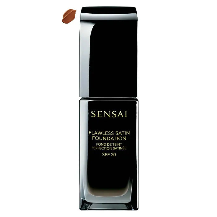 Sensai Fond De Teint Perfection Satinée Spf20 30ml 206 Brown Beige