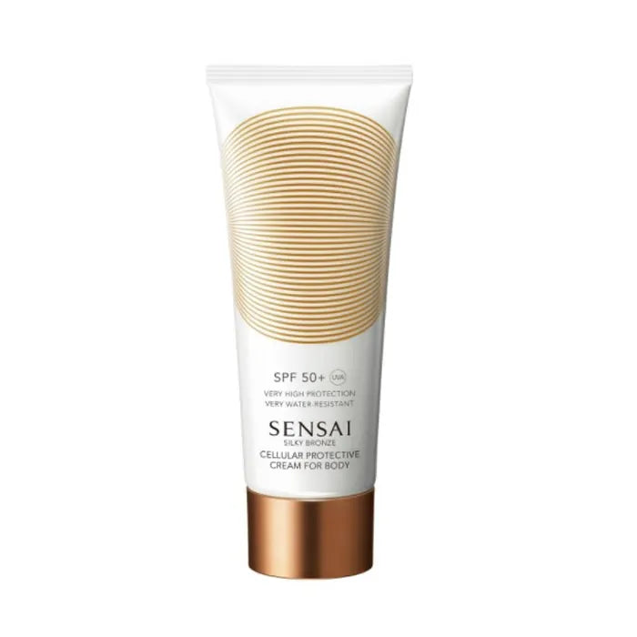Sensai Silky Bronze Cellular Protective Cream For Body SPF50 150ml