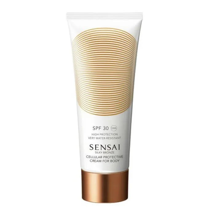 Sensai Silky Bronze Creme Protetor Celular de Corpo SPF30 150ml