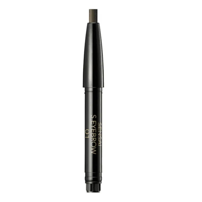 Recarga de Lápis de Sobrancelhas Sensai Colours Styling 01 Dark Brown