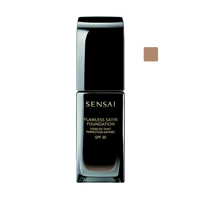 Sensai Base de Pele Acabamento Acetinado SPF 20 30 ml 203 Bege Neutro