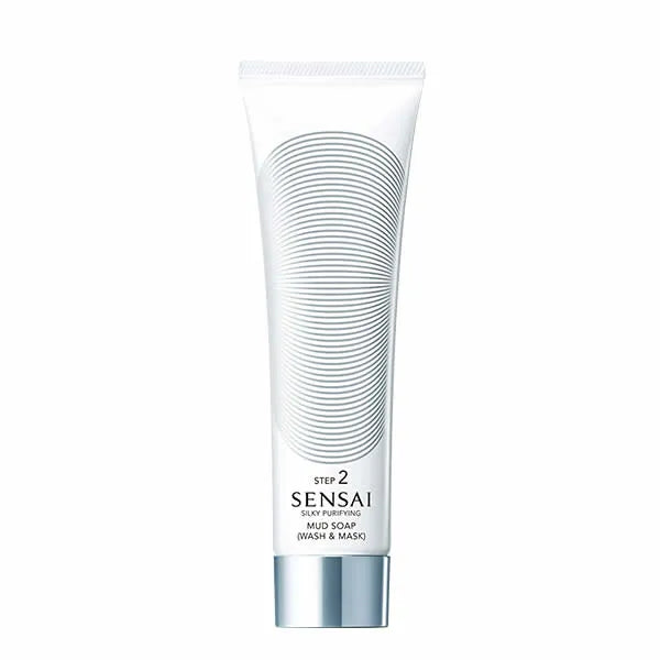 Kanebo Sensai Silky Purifying Savon Sabonete de Lama Limpador e Máscara 125ml