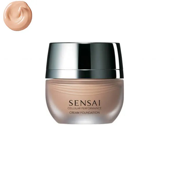Sensai Cellular Performance Fond De Teint Crème CF12 Soft Beige 30ml