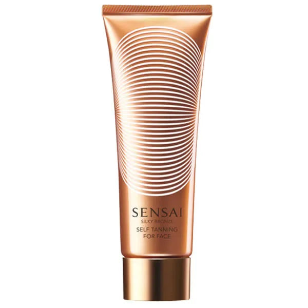 Kanebo Sensai Silky Bronze Autobronzeador para o Rosto 50 ml