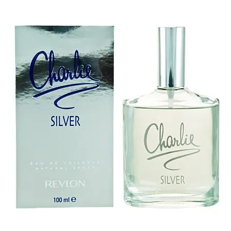 Revlon Charlie Silver Eau de Toilette Zerstäuber 100ml