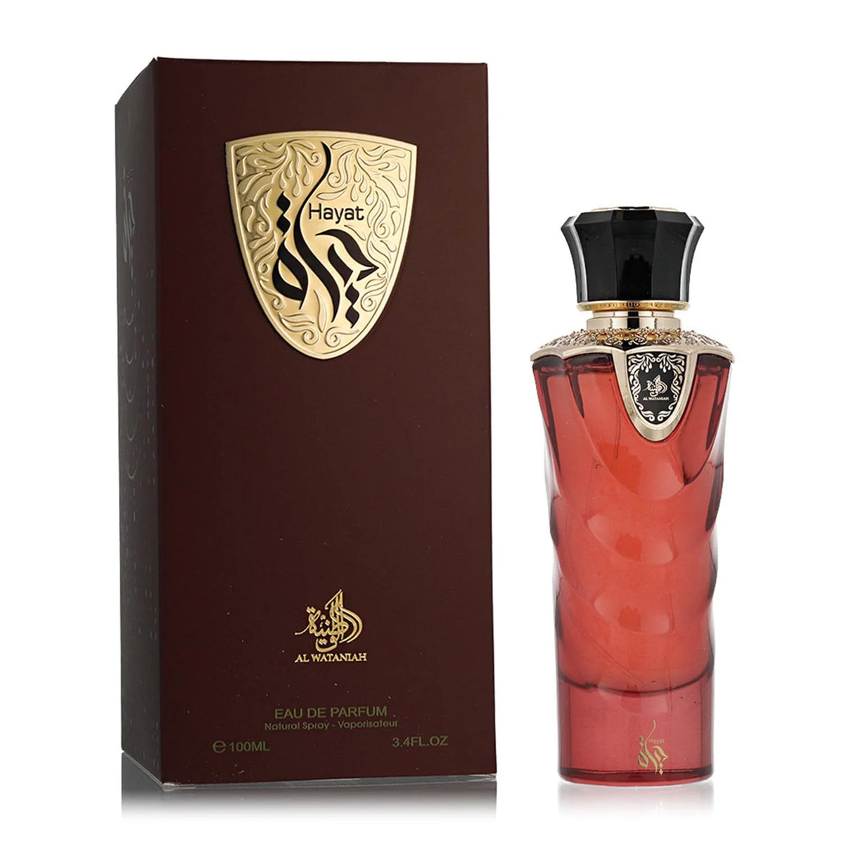 Al Wataniah Hayat Eau De Parfum 100ml Spray