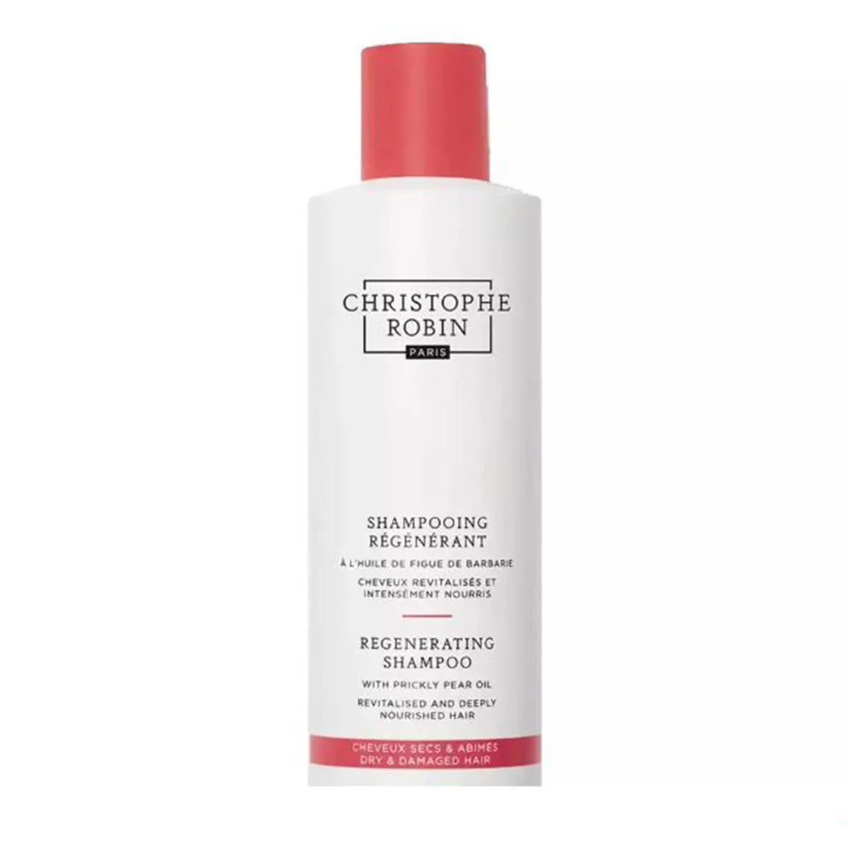 Christophe Robin Champô Regenerador com Óleo Raro de Figo-da-Índia 250 ml