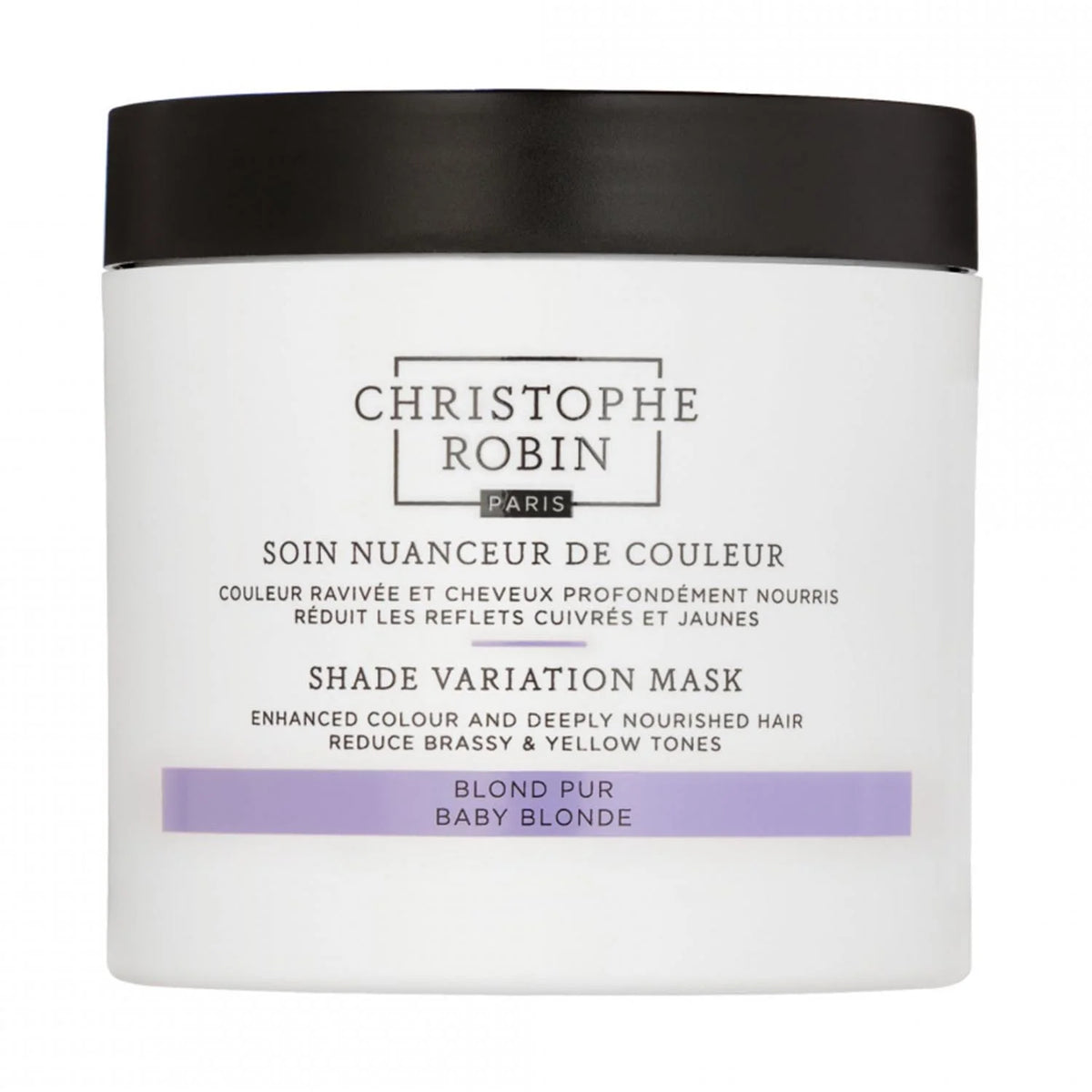 Máscara Christophe Robin Shade Variation Baby Blonde 250ml